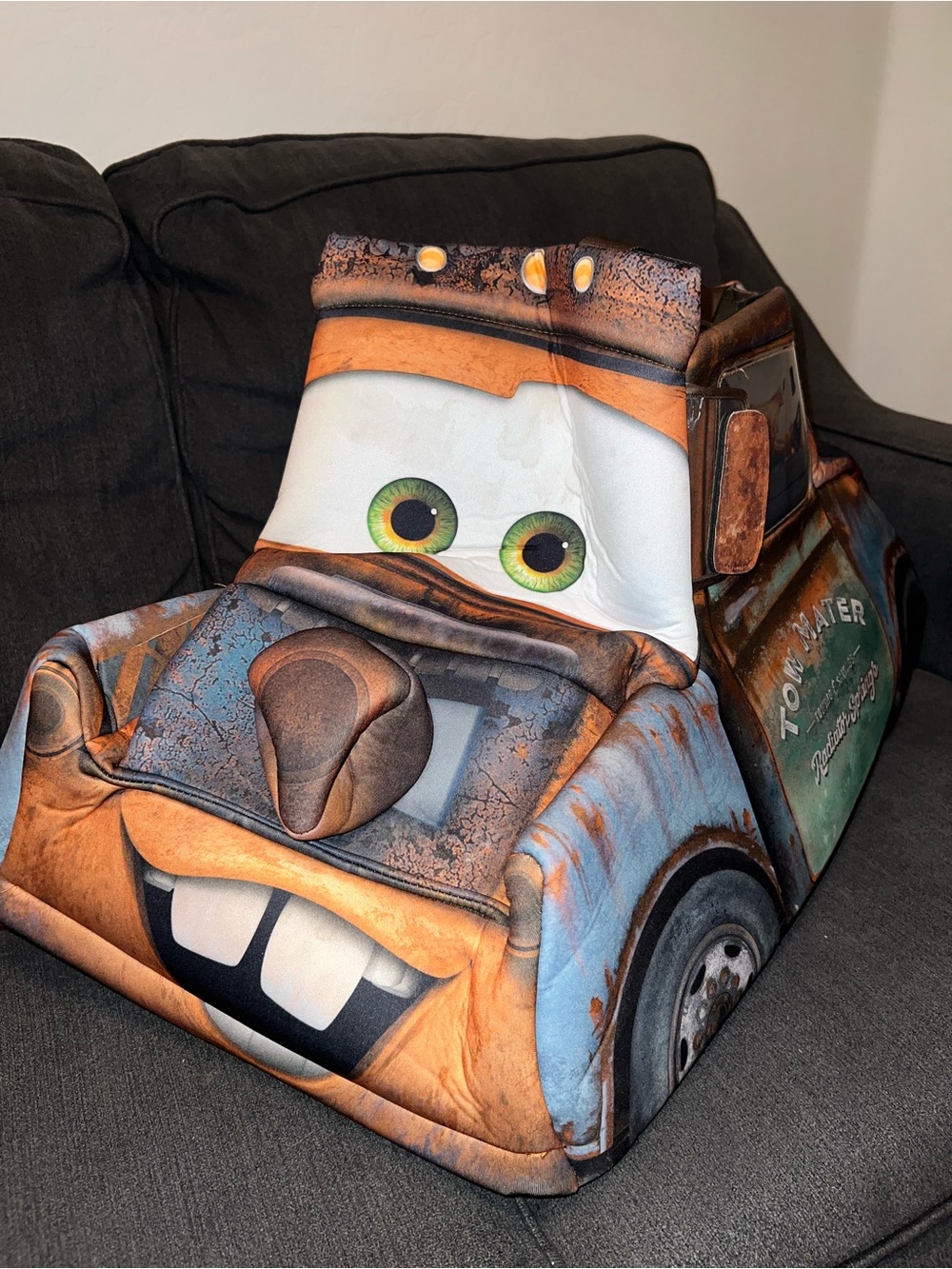 Tow Mater Kids costume